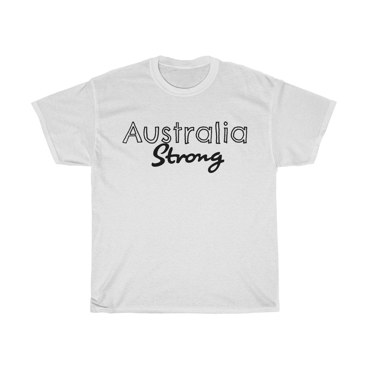Australia Strong Unisex Tee
