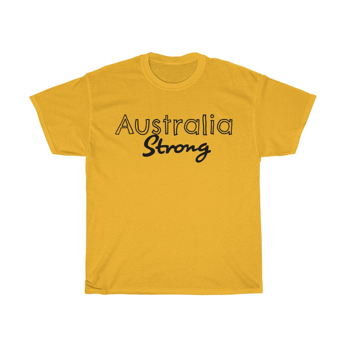 Australia Strong Unisex Tee