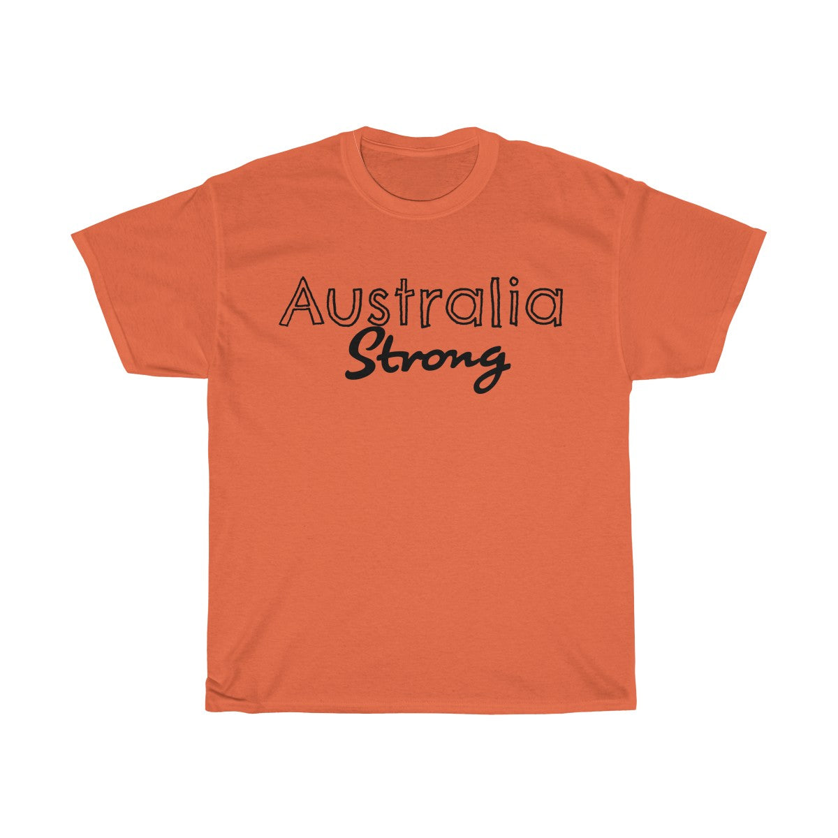 Australia Strong Unisex Tee