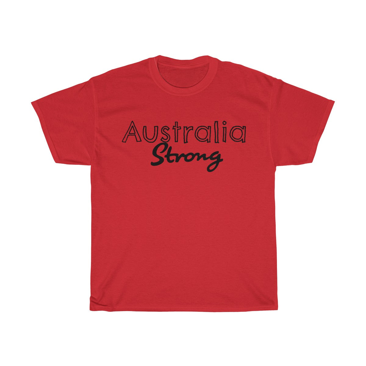 Australia Strong Unisex Tee