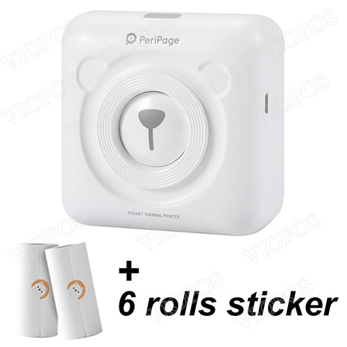 Peripage - portable wireless mini printer