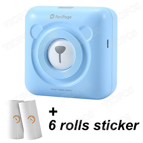 Peripage - portable wireless mini printer