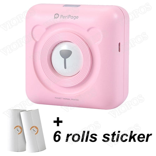 Peripage - portable wireless mini printer