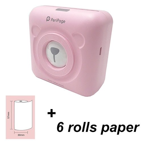 Peripage - portable wireless mini printer