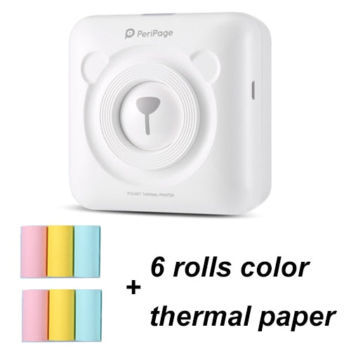 Peripage - portable wireless mini printer