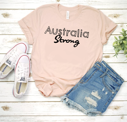 Australia Strong Unisex Tee