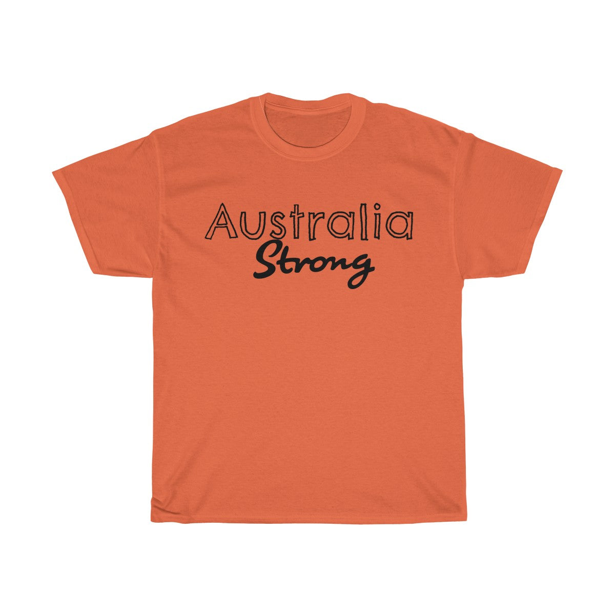 Australia Strong Unisex Tee